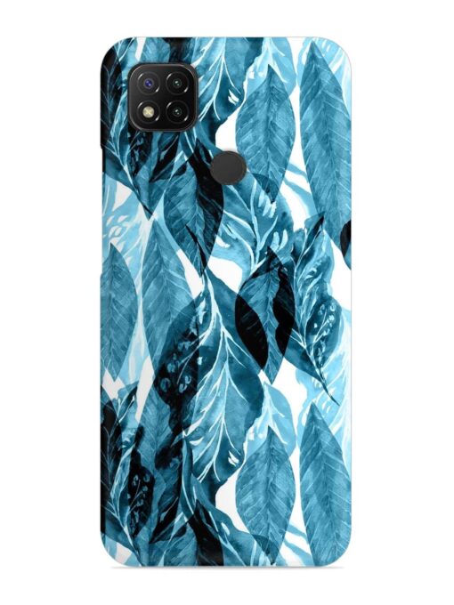 Leaves Pattern Jungle Snap Case for Xiaomi Redmi 9 Activ Zapvi