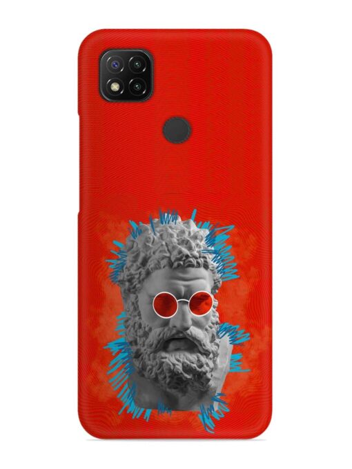 Contemporary Art Concept Snap Case for Xiaomi Redmi 9 Activ Zapvi