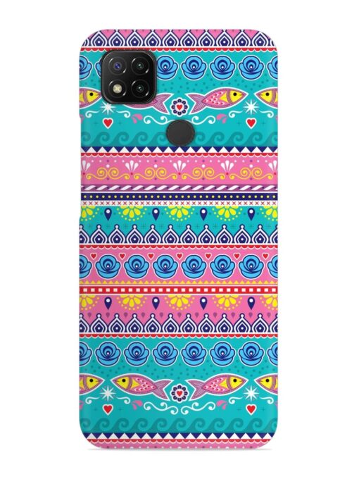 Indian Truck Snap Case for Xiaomi Redmi 9 Activ Zapvi