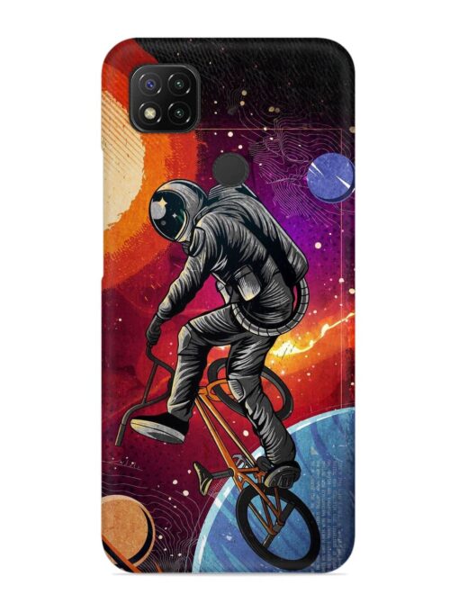 Super Eclipse Bmx Bike Snap Case for Xiaomi Redmi 9 Activ Zapvi