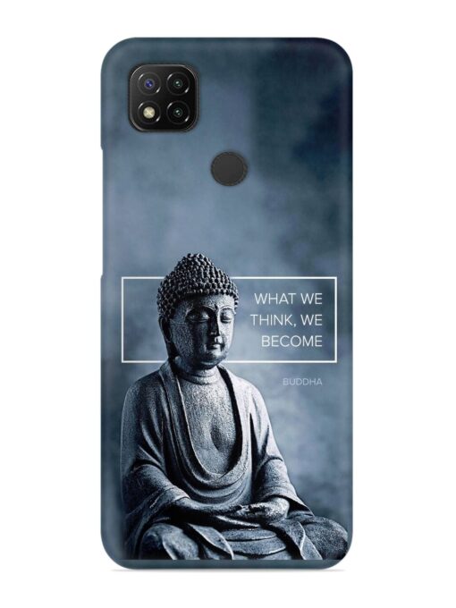 What We Think We Become Snap Case for Xiaomi Redmi 9 Activ Zapvi