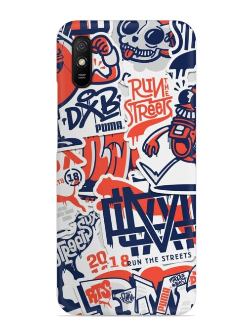 Run The Street Snap Case for Xiaomi Redmi 9A Sport Zapvi