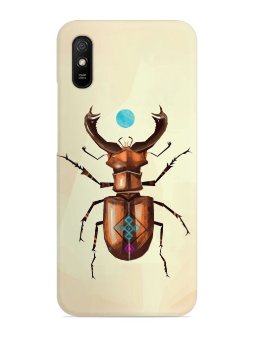 Stag Beetle Vector Snap Case for Xiaomi Redmi 9I