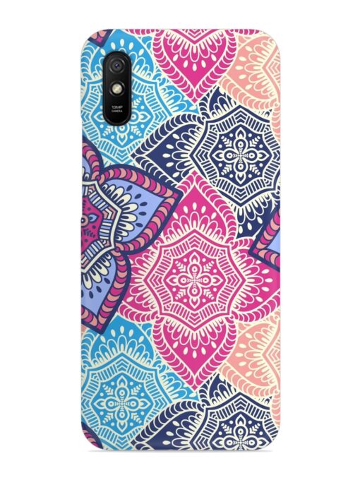 Ethnic Floral Seamless Snap Case for Xiaomi Redmi 9I