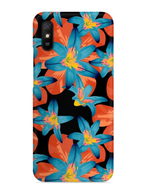 Philippine Flowers Seamless Snap Case for Xiaomi Redmi 9I Sport Zapvi