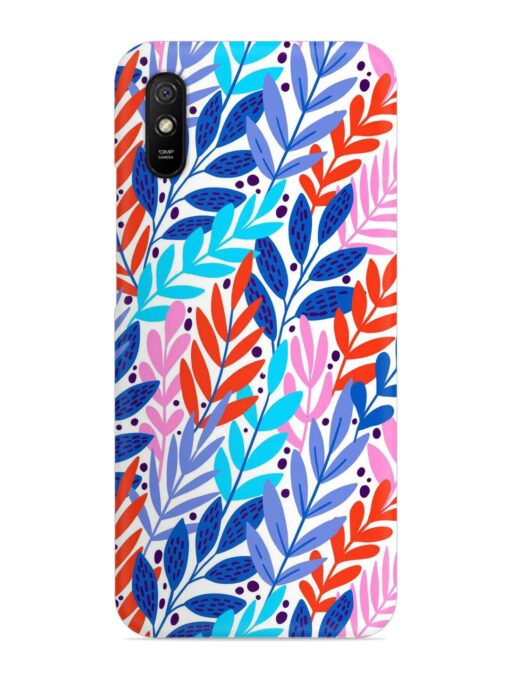 Bright Floral Tropical Snap Case for Xiaomi Redmi 9I Sport