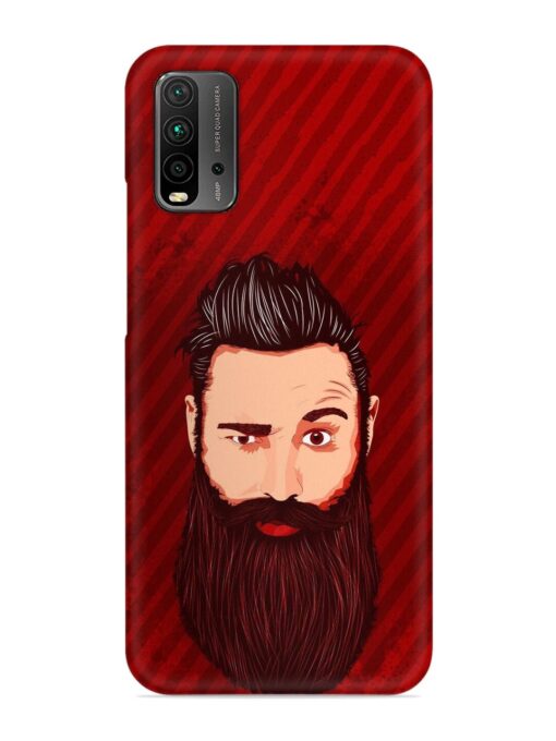 Beardo Man Snap Case for Xiaomi Redmi 9 Power