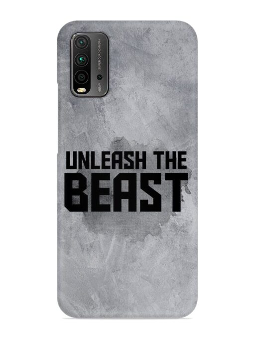 Unleash The Beast Snap Case for Xiaomi Redmi 9 Power