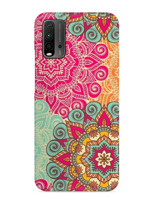 Mandala Seamless Snap Case for Xiaomi Redmi 9 Power Zapvi