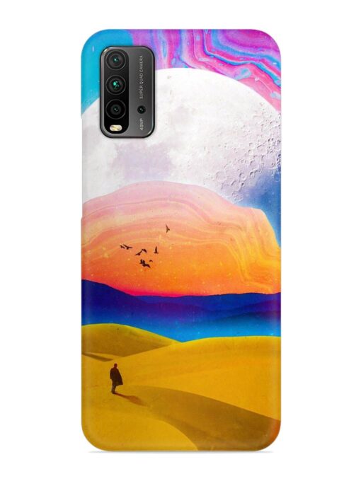 Sandy Desert Snap Case for Xiaomi Redmi 9 Power