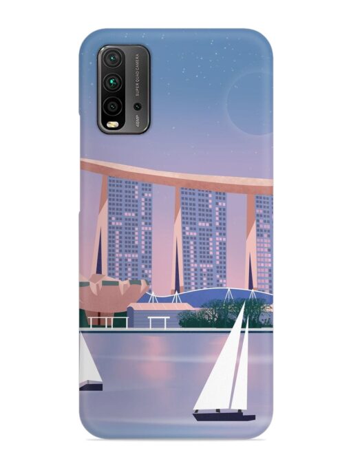 Singapore Scenery Architecture Snap Case for Xiaomi Redmi 9 Power