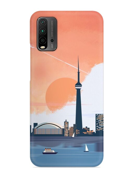 Toronto Canada Snap Case for Xiaomi Redmi 9 Power Zapvi