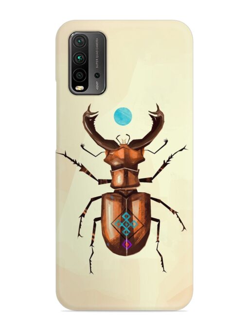 Stag Beetle Vector Snap Case for Xiaomi Redmi 9 Power