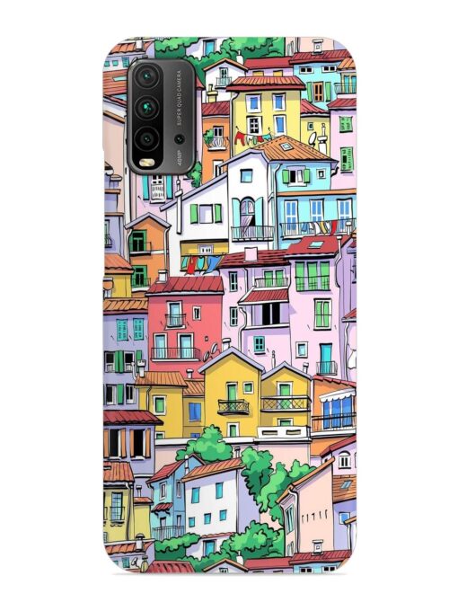 Europe Old Town Snap Case for Xiaomi Redmi 9 Power