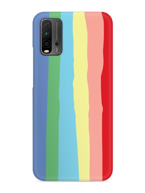 Rainbow Premium Shade Snap Case for Xiaomi Redmi 9 Power Zapvi