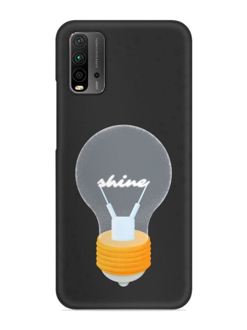 Bulb Background Snap Case for Xiaomi Redmi 9 Power