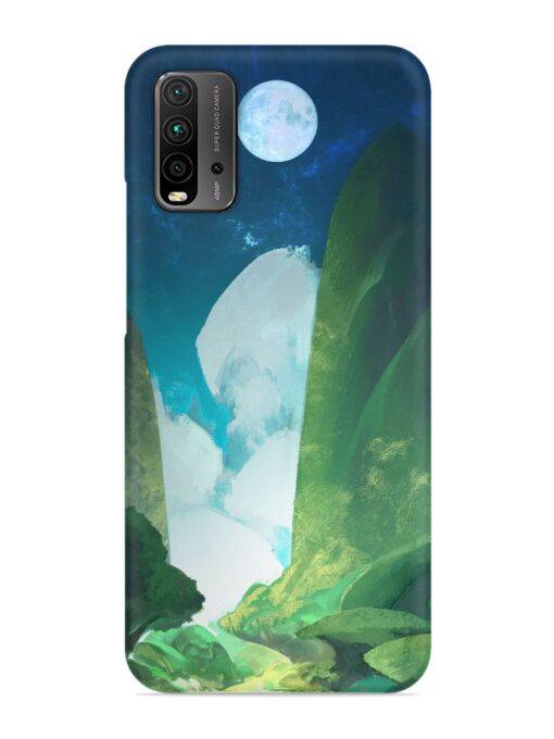 Abstract Art Of Nature Snap Case for Xiaomi Redmi 9 Power Zapvi