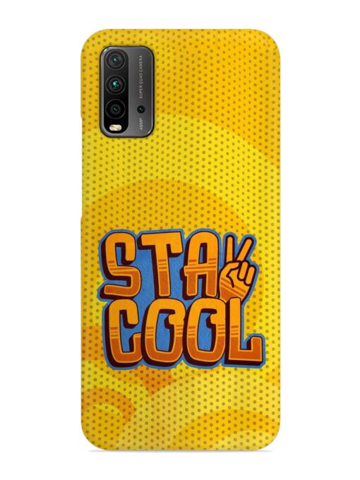 Stay Cool Snap Case for Xiaomi Redmi 9 Power