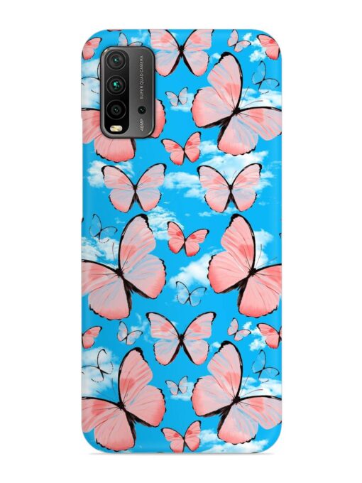 Seamless Pattern Tropical Snap Case for Xiaomi Redmi 9 Power Zapvi