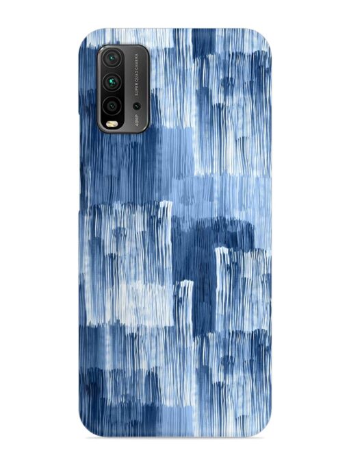 Abstract Pattern Stripes Snap Case for Xiaomi Redmi 9 Power