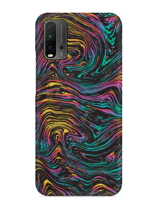 Abstract Liquid Colors Snap Case for Xiaomi Redmi 9 Power