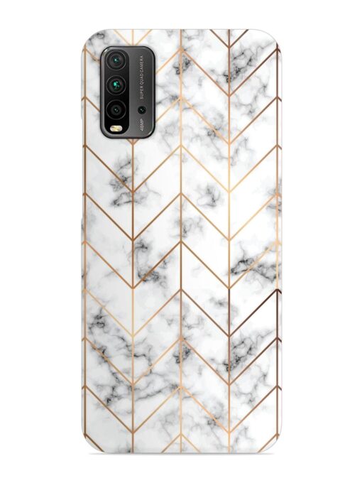 Vector Marble Texture Snap Case for Xiaomi Redmi 9 Power