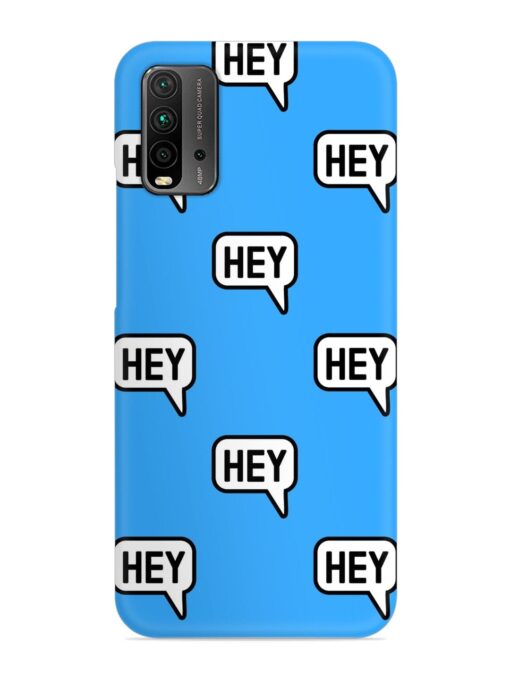 Hey Text Message Snap Case for Xiaomi Redmi 9 Power