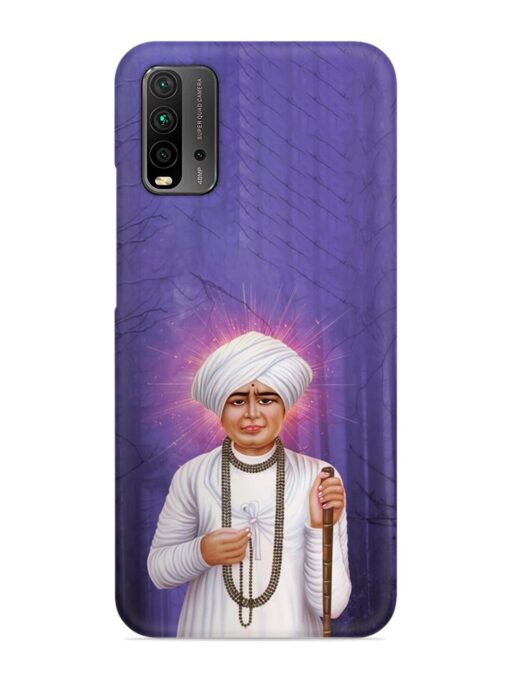 Jalaram Bapa Virpur Snap Case for Xiaomi Redmi 9 Power