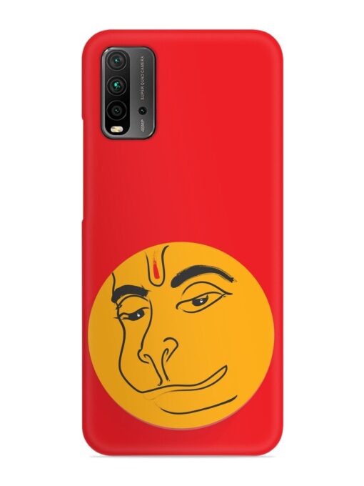 Lord Hanuman Vector Snap Case for Xiaomi Redmi 9 Power