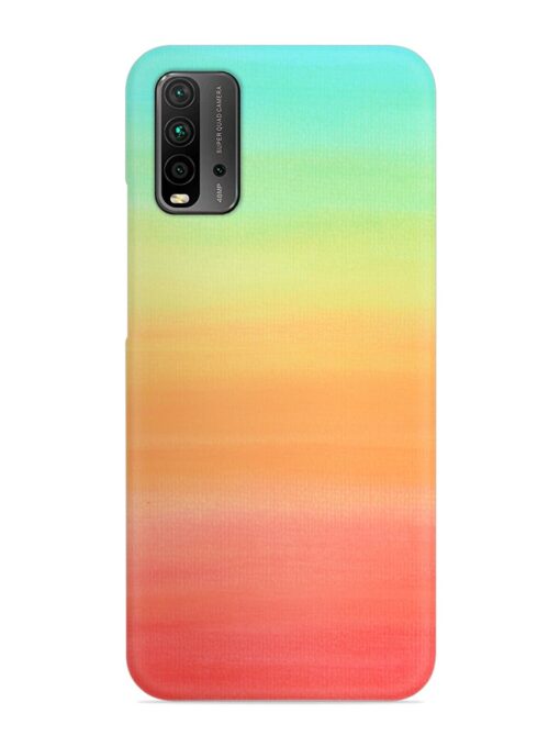 Background Sky Watercolor Snap Case for Xiaomi Redmi 9 Power Zapvi