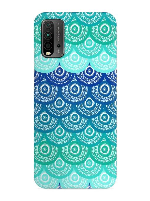 Ethnic Seamless Pattern Snap Case for Xiaomi Redmi 9 Power