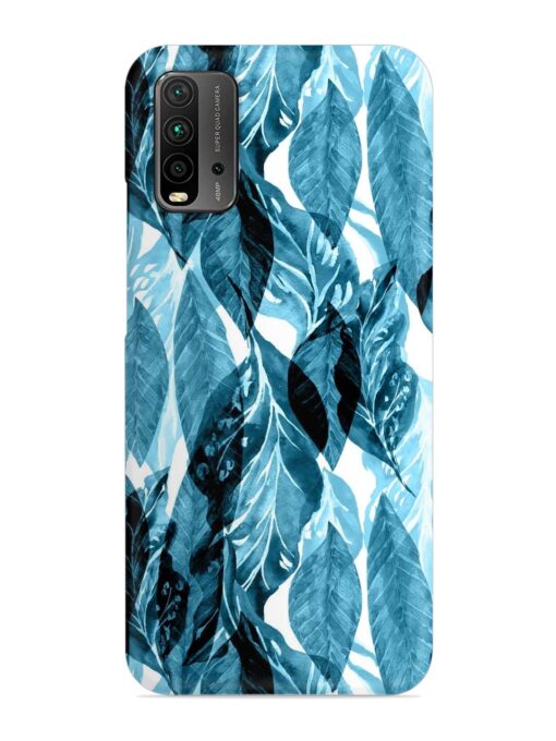 Leaves Pattern Jungle Snap Case for Xiaomi Redmi 9 Power