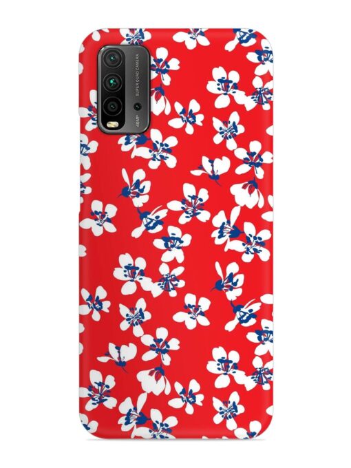 Hand Drawn Abstract Snap Case for Xiaomi Redmi 9 Power Zapvi