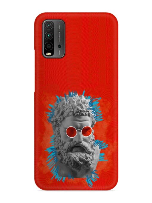 Contemporary Art Concept Snap Case for Xiaomi Redmi 9 Power