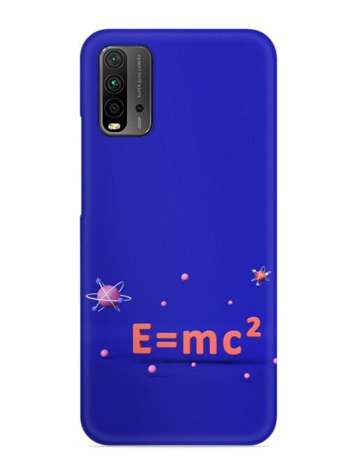 Formula Relativity Equation Snap Case for Xiaomi Redmi 9 Power Zapvi