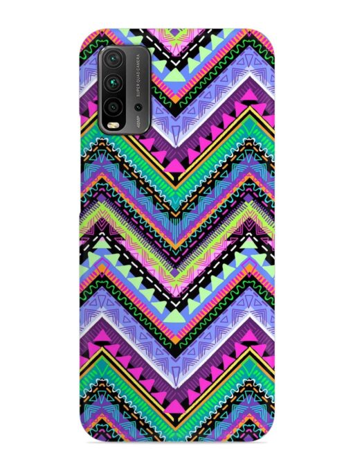 Tribal Aztec Print Snap Case for Xiaomi Redmi 9 Power