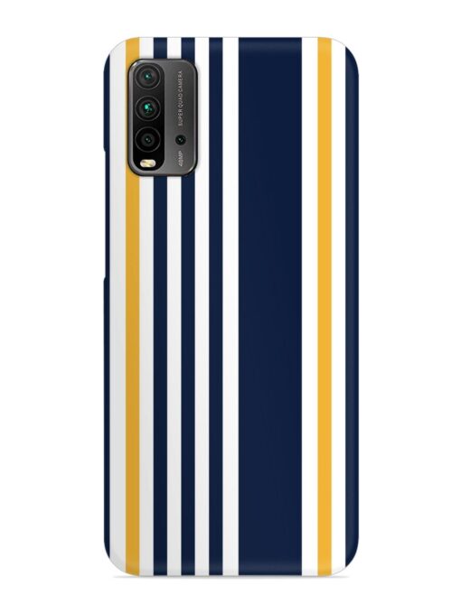 Seamless Stripe Pattern Snap Case for Xiaomi Redmi 9 Power