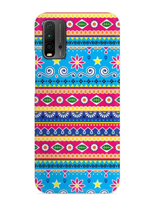 Indian Seamless Snap Case for Xiaomi Redmi 9 Power