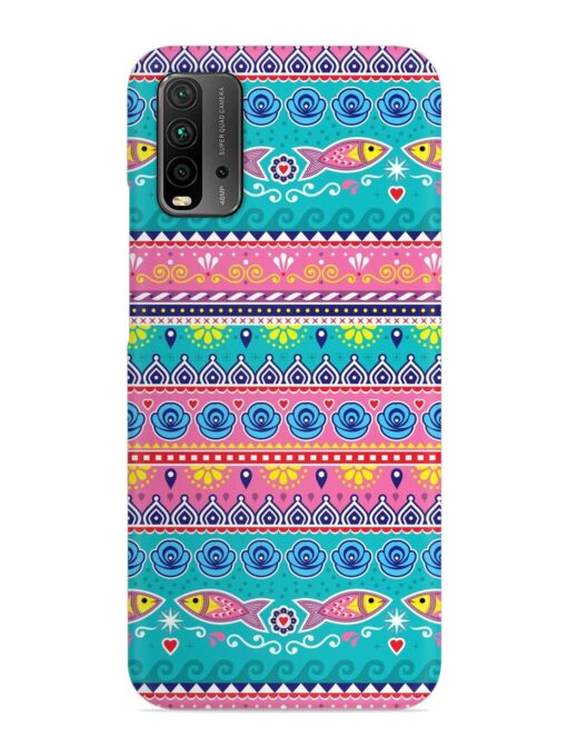 Indian Truck Snap Case for Xiaomi Redmi 9 Power