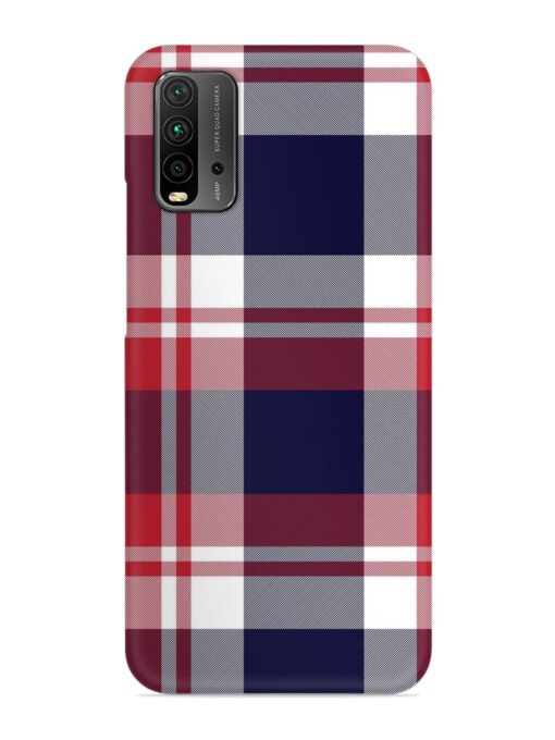 Classic Plaid Tartan Snap Case for Xiaomi Redmi 9 Power