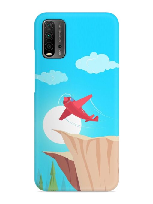 Small Planes In Flight Snap Case for Xiaomi Redmi 9 Power