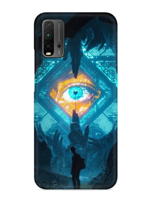 Arcane Eye Snap Case for Xiaomi Redmi 9 Power Zapvi