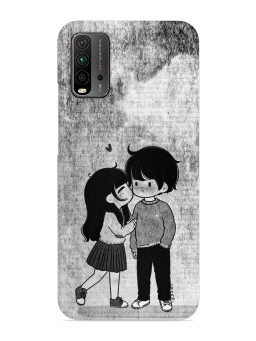 Couple Love Highlights Snap Case for Xiaomi Redmi 9 Power Zapvi