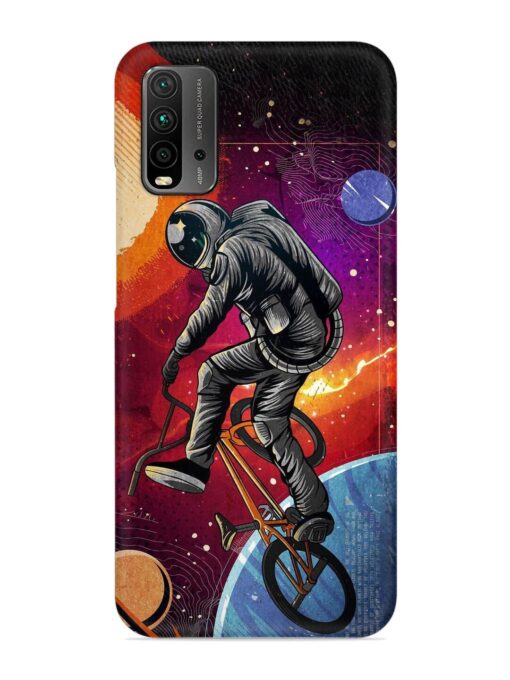 Super Eclipse Bmx Bike Snap Case for Xiaomi Redmi 9 Power