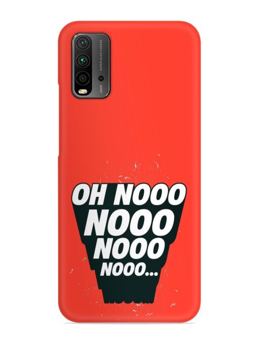 Oh Nooo Snap Case for Xiaomi Redmi 9 Power Zapvi