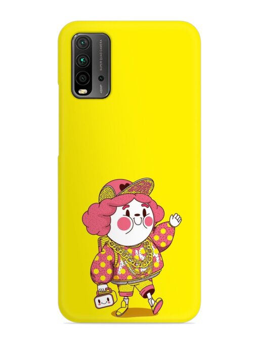 Art Toy Snap Case for Xiaomi Redmi 9 Power Zapvi