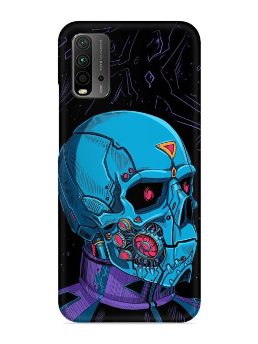 Skull Robo Vector Snap Case for Xiaomi Redmi 9 Power