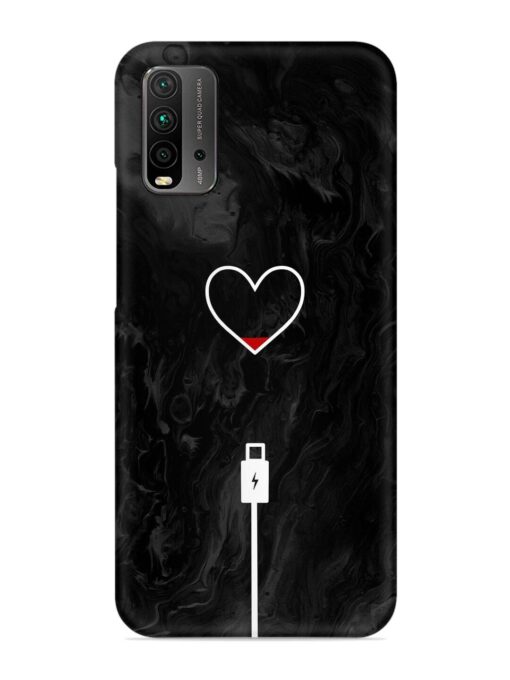 Heart Charging Vector Snap Case for Xiaomi Redmi 9 Power