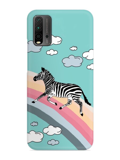 Running Zebra Snap Case for Xiaomi Redmi 9 Power