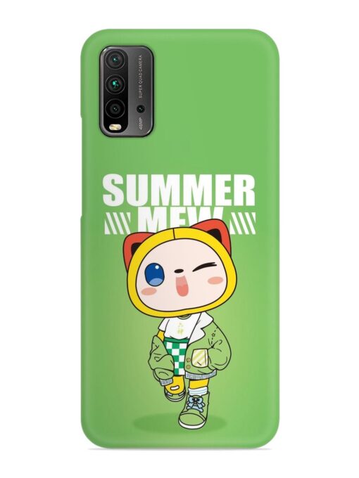 Summer Mew Snap Case for Xiaomi Redmi 9 Power